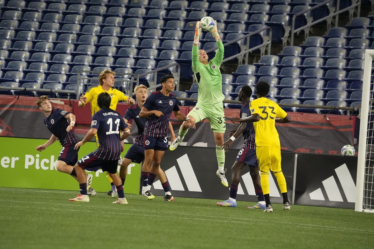 Revolution II Recap: Wild End Sees New England Secure Two Points Post feature image