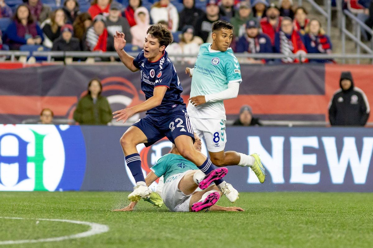 New England Revolution Will Host Pittsburgh Riverhounds in U.S. Open Cup Round of 32 Post feature image