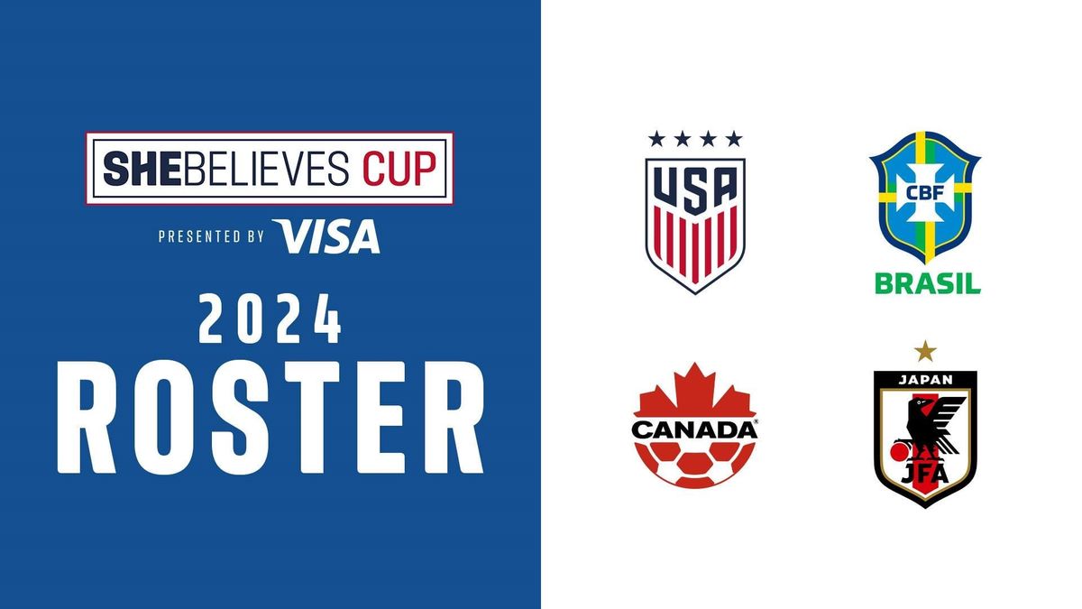 USWNT Releases 2024 SheBelieves Cup Roster Post feature image