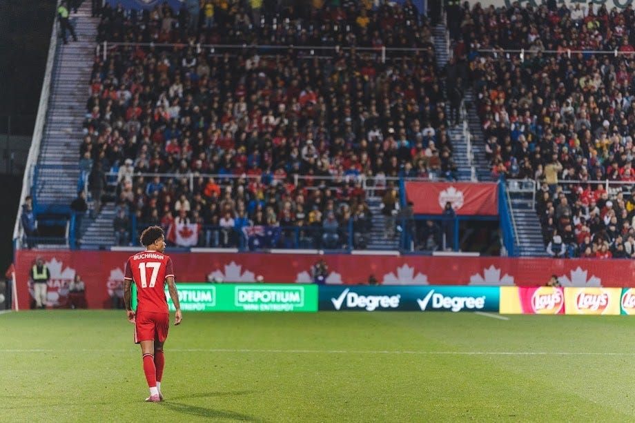 Canada Falls Short Against Australia in Return to Montreal  Post feature image