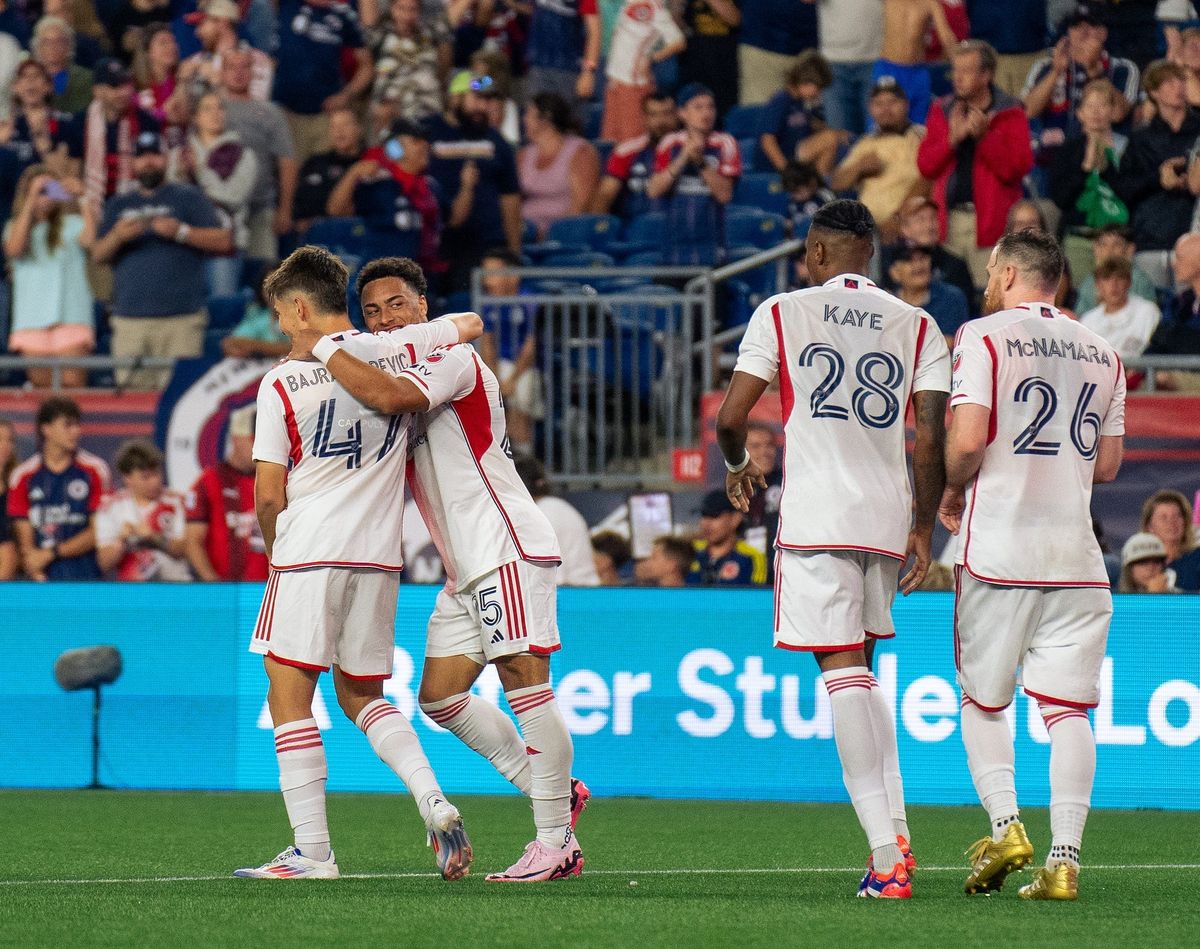 Five Things We Learned About The Revolution During The 2024 Leagues Cup Post feature image