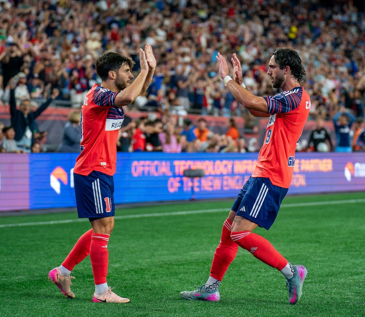 Leo Campana Looking To Create Goals For The Revolution Post feature image