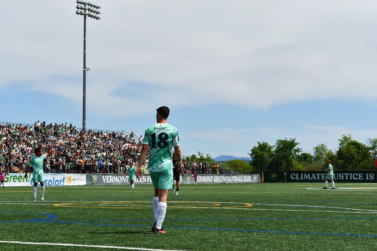 Vermont Green FC Path to Playoffs Shrinks After 2-1 Loss to Seacoast United Post feature image