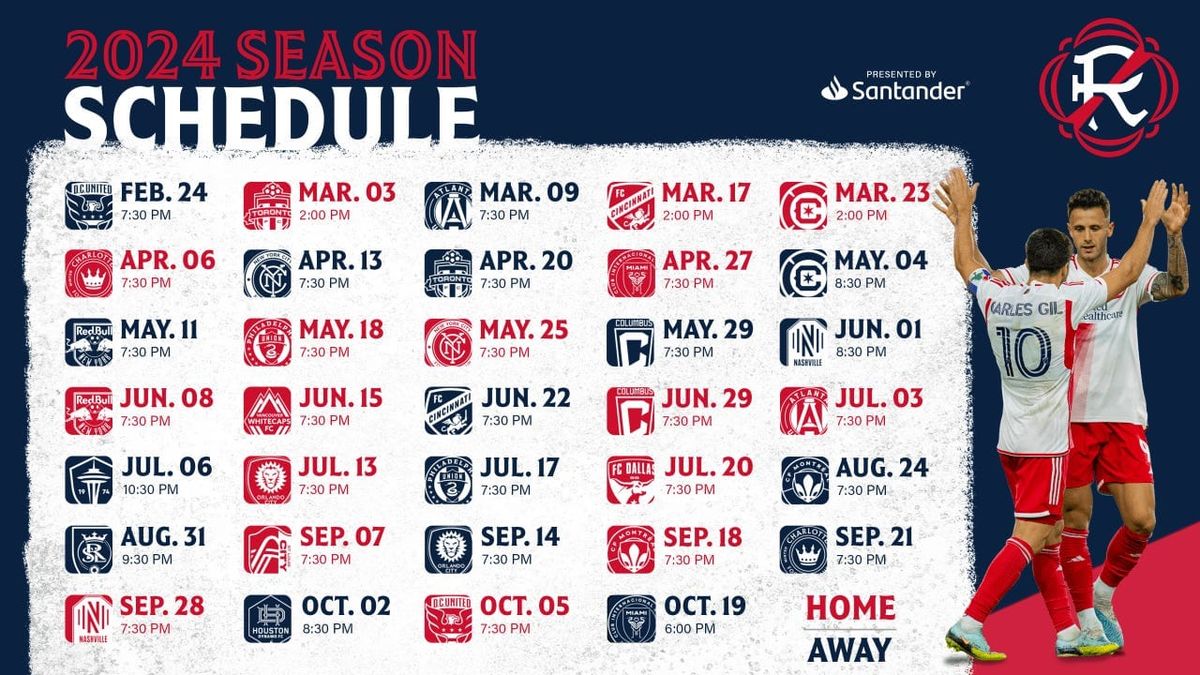 Revolution Release 2024 Schedule Post feature image