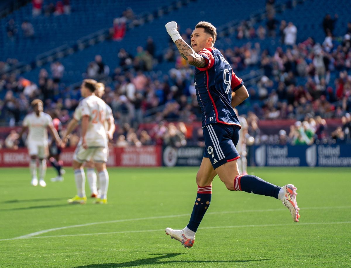 Giacomo Vrioni's Brace Secures Fourth Straight Win For The Revs Post feature image