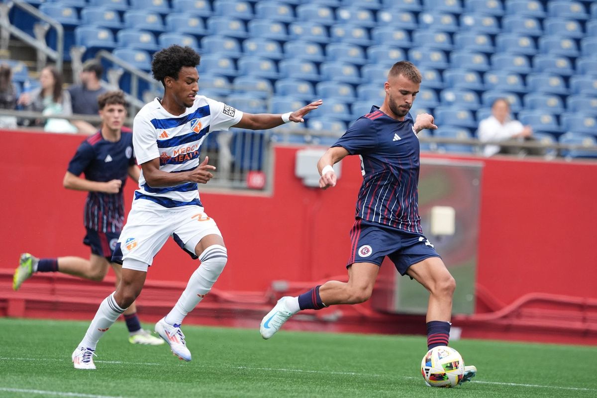 Revolution II vs FC Cincinnati 2: Three Thoughts Post feature image