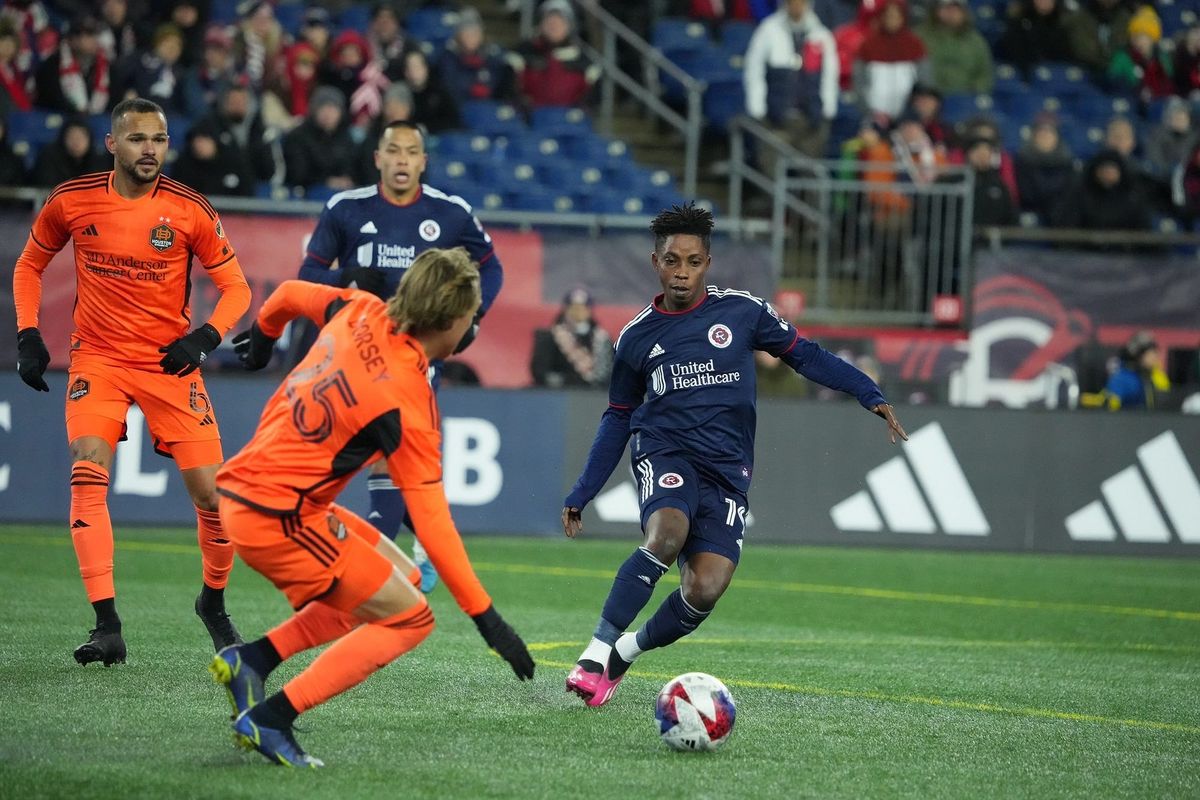 Blessing Ready To Win With The Revs Now That He's Reunited With Family Post feature image