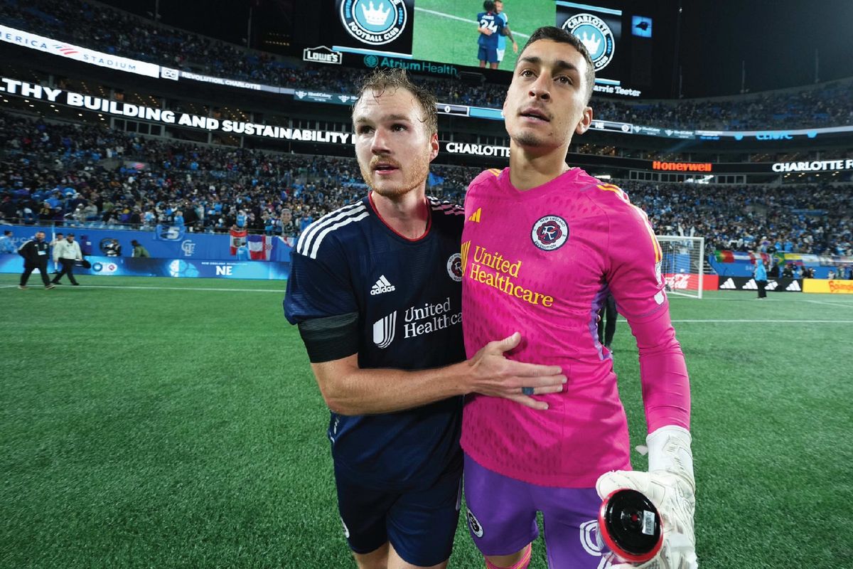 "Improved" Revs Backline Still Looking To Get Better Post feature image