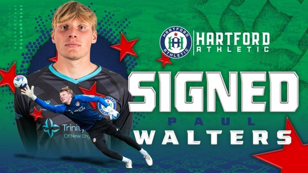 Ribeiro Ruled Out For USL Opener, Hartford Sign Fifth Goalkeeper as Replacement  Post feature image