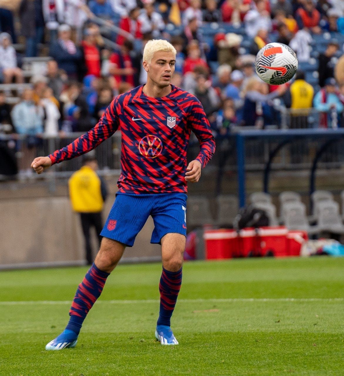 Gio Reyna Makes 1st Start Under Gregg Berhalter Since World Cup Fallout Post feature image