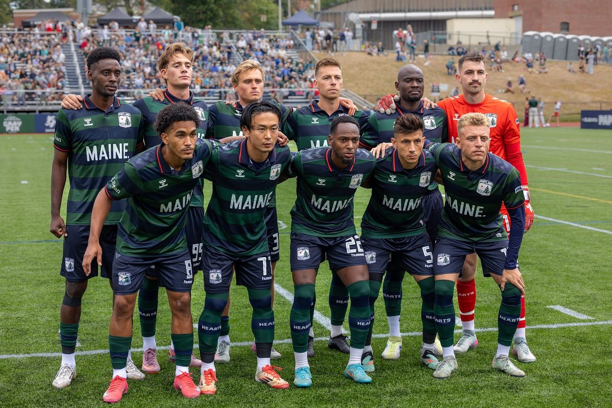 Portland Hearts of Pine Have Five Players Named to USL Team of The Week Post feature image