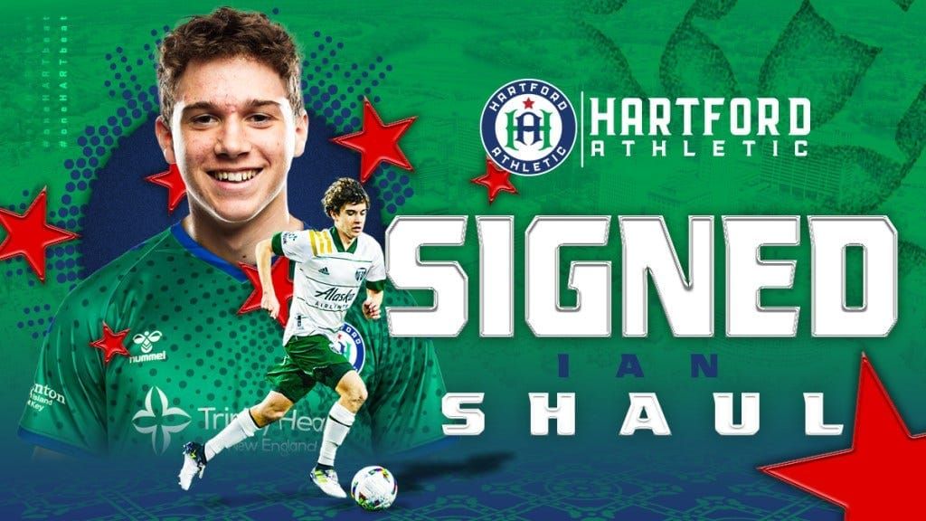 Hartford Sign 2022 MLS NEXT All-Star Ian Shaul Post feature image