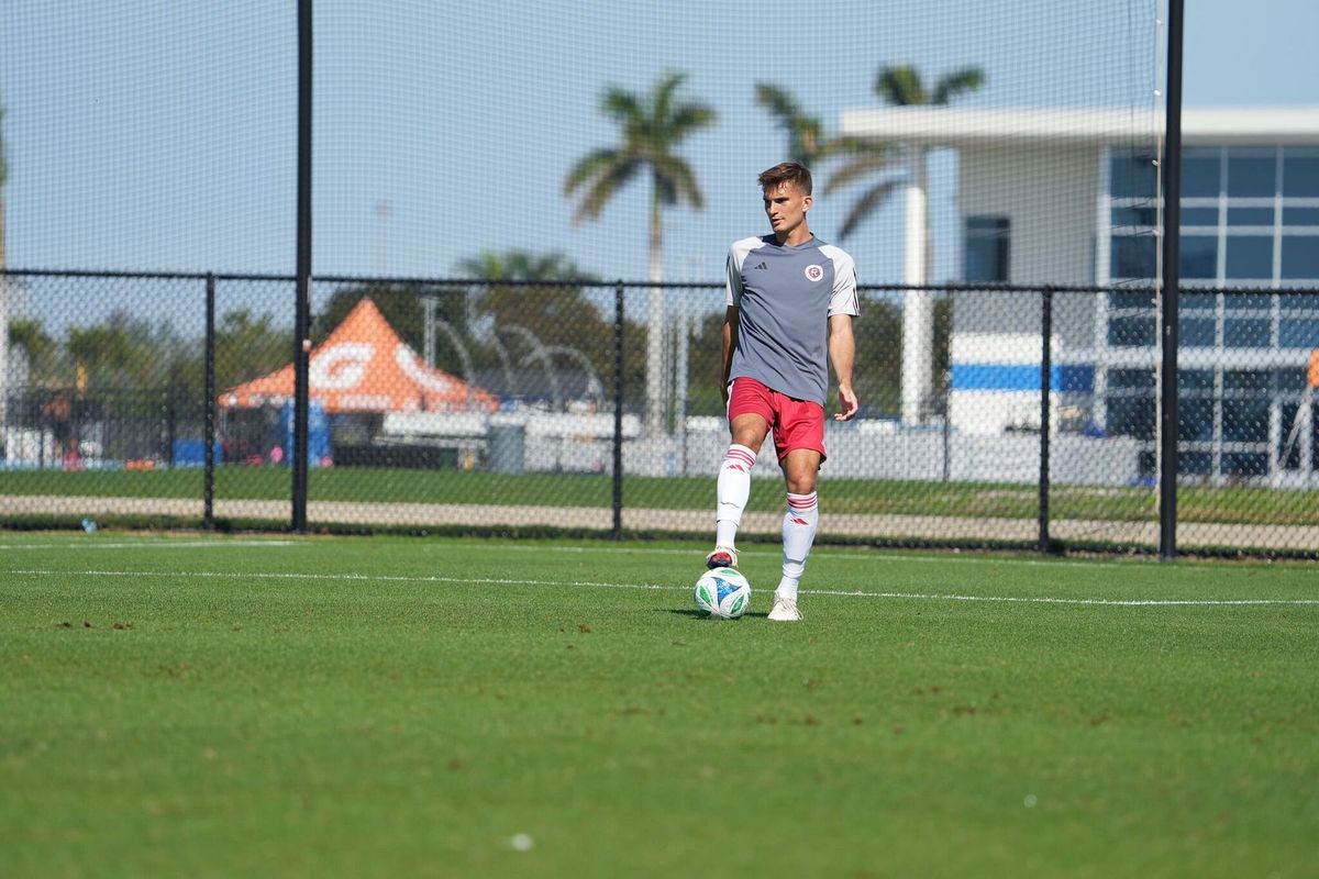 Revolution II Secure Preseason Victory Over FC Cincinnati 2 Post feature image