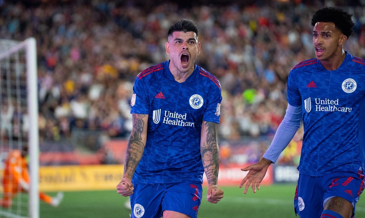 Revolution Awaiting Return of "Killer" Gustavo Bou Post feature image