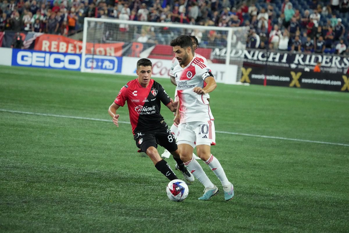 Revs Provide Injury Updates For Brandon Bye and Carles Gil Post feature image