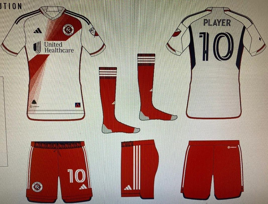 Exclusive: New England Revolution 2023-24 secondary jersey leaked Post feature image