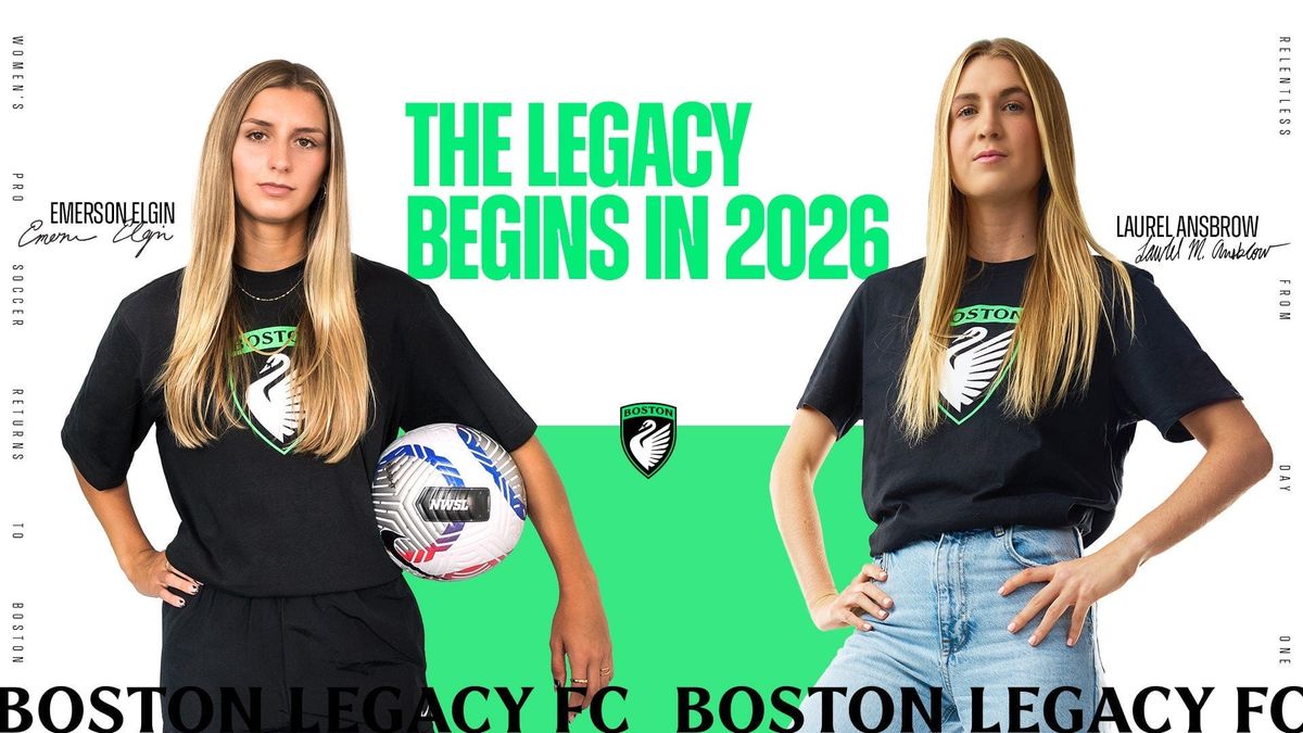 Boston Legacy FC Adds Two Defenders  Post feature image