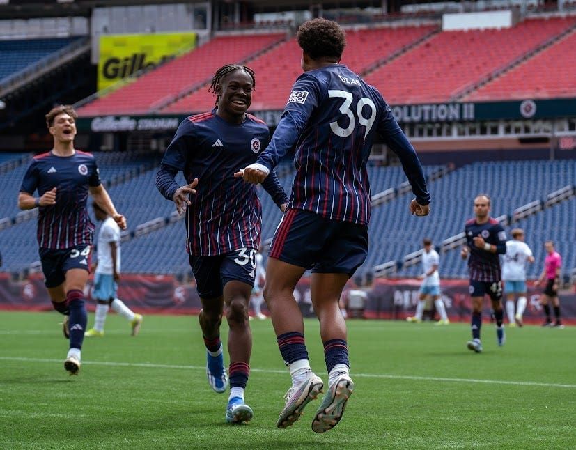 Revs II Recap: Revolution II 3 - 2 Chicago Fire II Post feature image