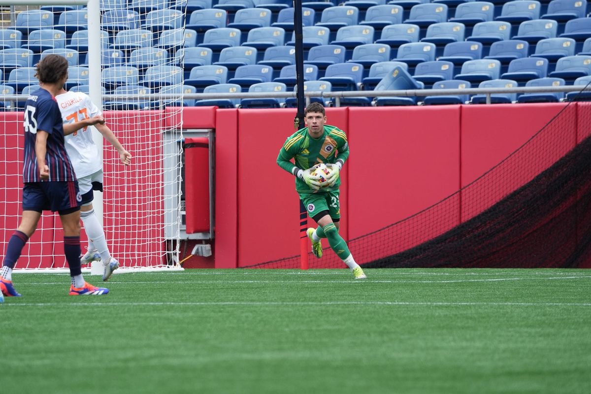 Max Weinstein Happy to be Back on Pitch Post feature image