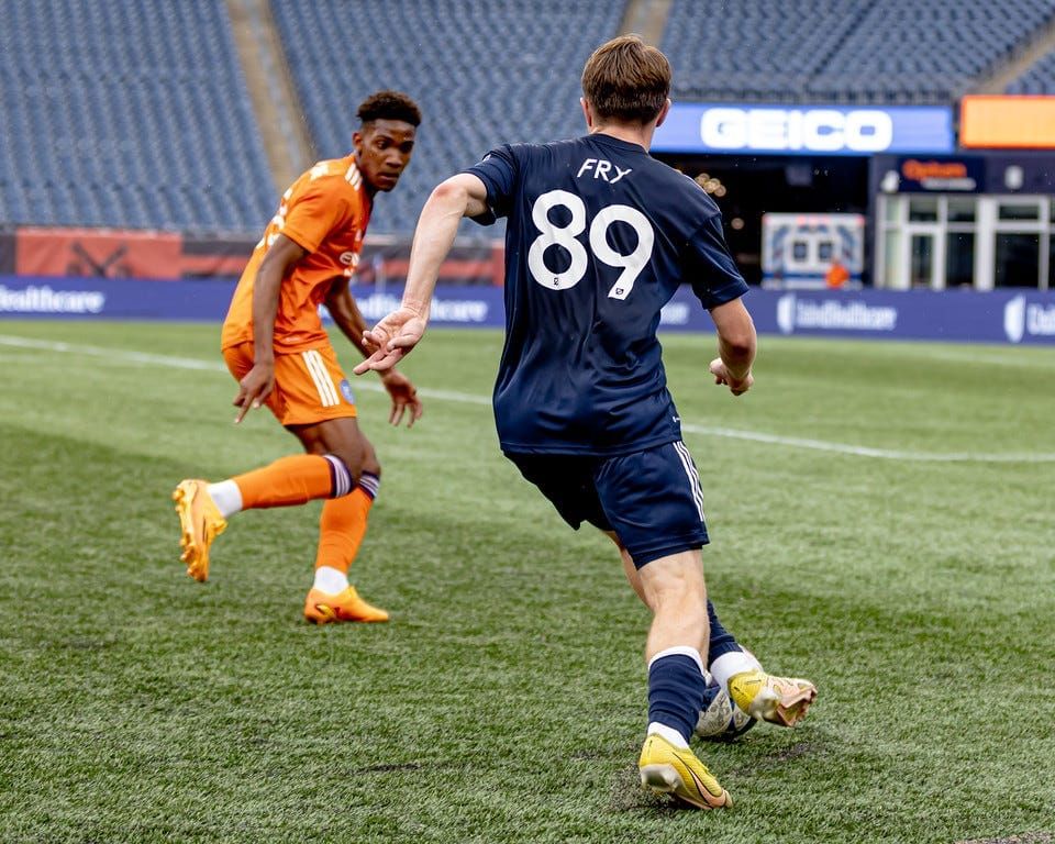 Revs II Recap: Revolution II 1 - NYCFC II 0 Post feature image