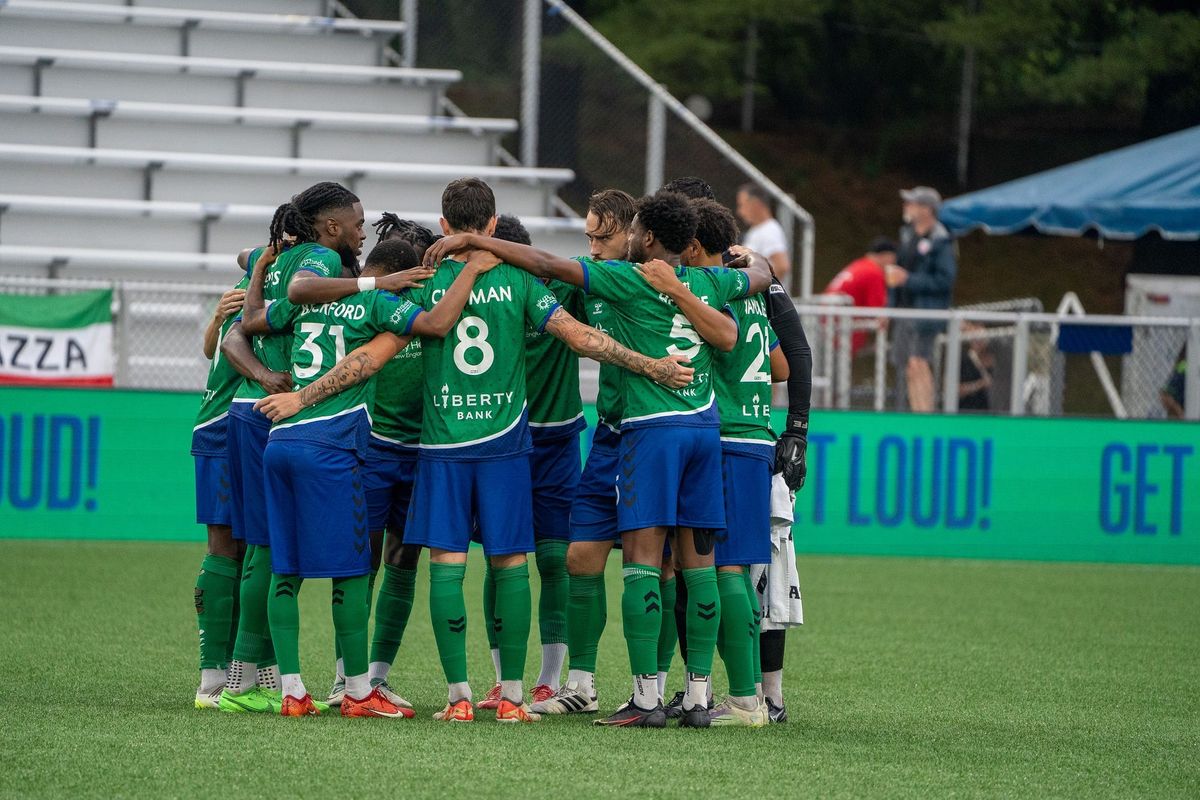 Brendan Burke Frustrated by "Shameful" Refereeing After Hartford Athletic's 1-0 Loss to Tampa Bay Rowdies Post feature image