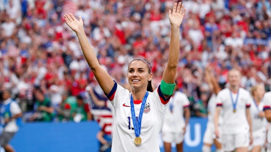 USWNT News: Alex Morgan Announces Retirement, Croix Bethune Out for Season Post feature image