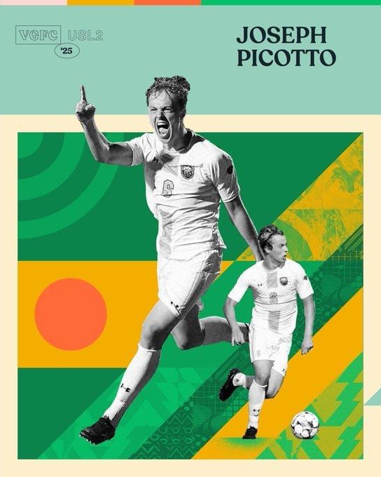 Vermont Green FC Adds Brandon Marshall and Joseph Picotto to 2025 Roster Post feature image