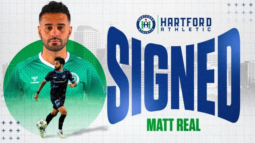 Hartford Athletic Add Matt Real From Colorado Springs Post feature image