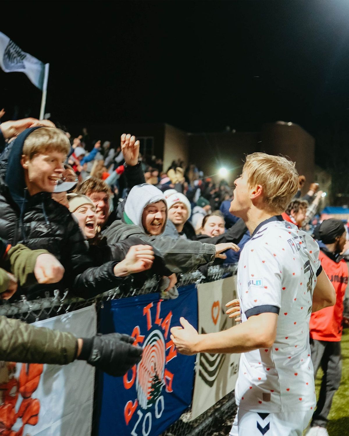 Nathan Messer Named to Week 9 USL League One Team of the Week Post feature image