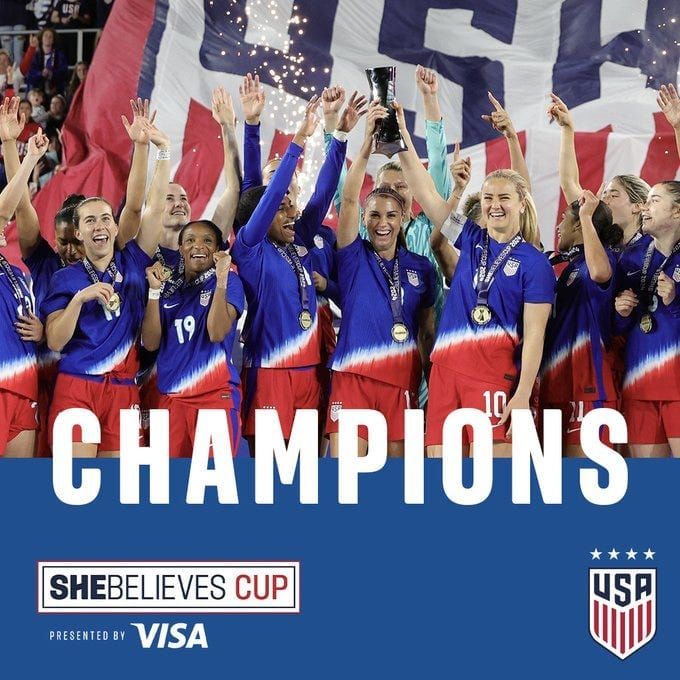 SheBelieves Cup Recap: United States 2 (5) - Canada 2 (4)  Post feature image