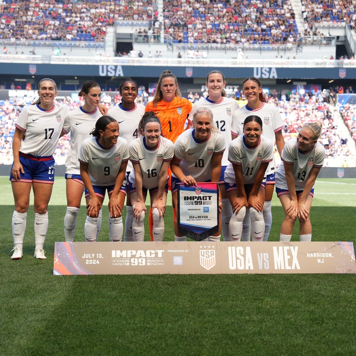 USWNT Recap: Sophia Smith Converts, U.S. Beats Mexico 1-0 Post feature image