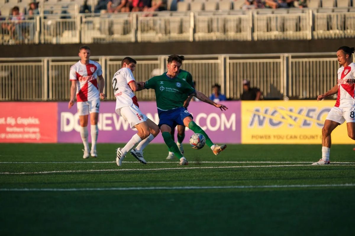 Hartford Athletic Close Out First Half Of Season With Visit From Charleston Battery Post feature image