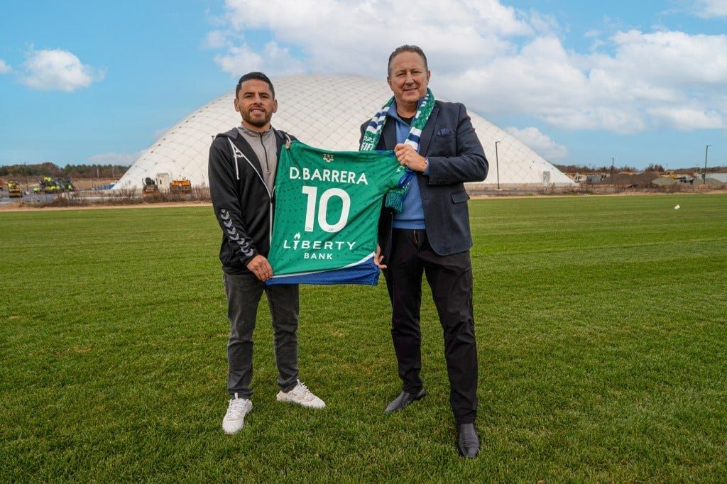 Hartford Re-Sign Danny Barrera Post feature image