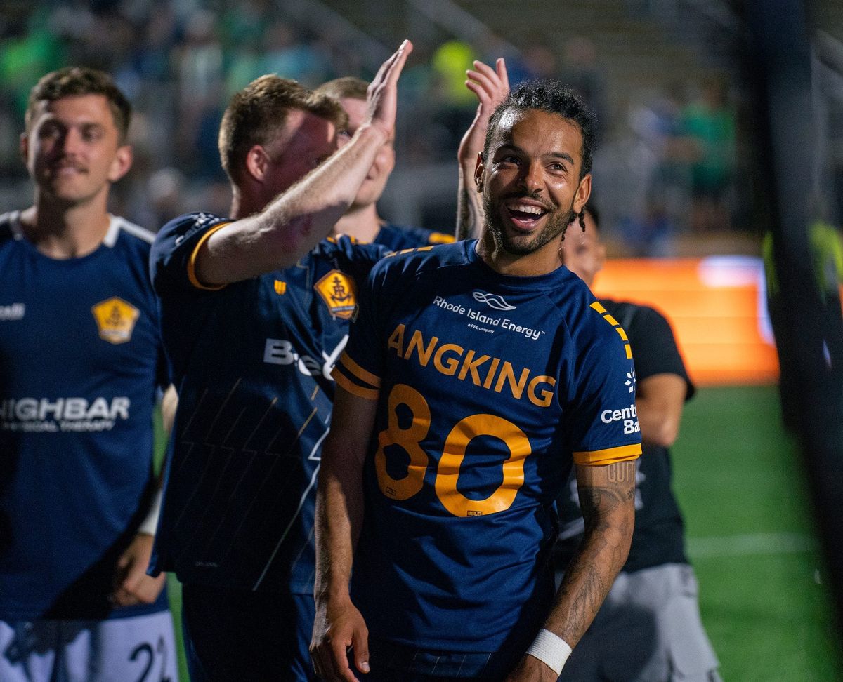 Noah Fuson Re-Signs With Rhode Island FC Post feature image