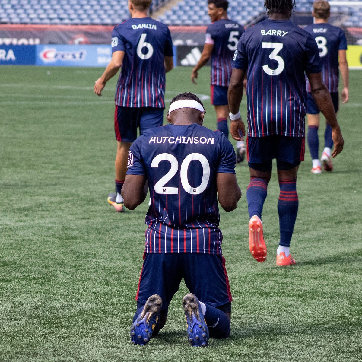 Damorney Hutchinson Feeling Good After Helping Revs II Secure Playoff Berth Post feature image