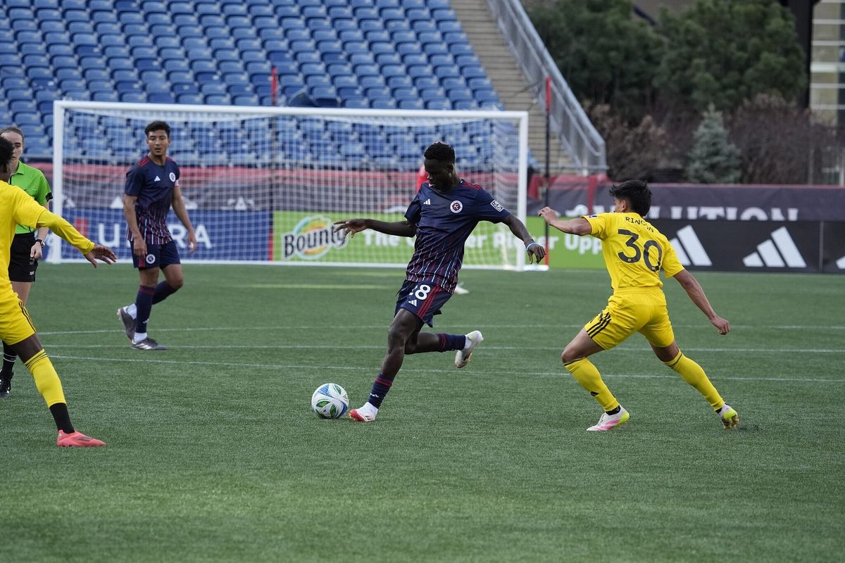 Revolution II Preview: 8/10 vs Columbus Crew 2 Post feature image