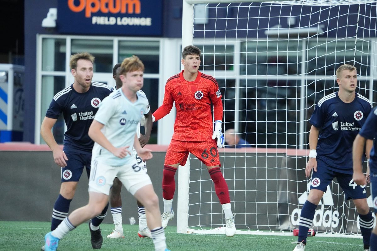 Max Weinstein Reflects On First Revs II Clean Sheet of 2023 Post feature image