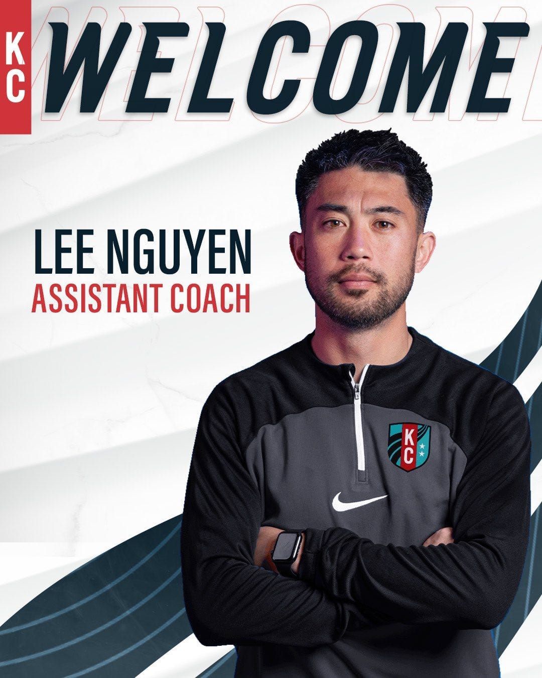 Lee Nguyen Joins Kansas City Current Coaching Staff Post feature image