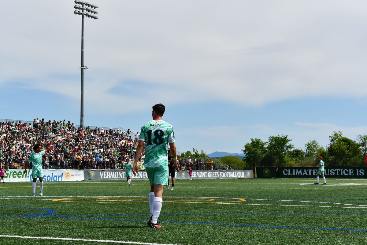 Vermont Green FC 2024 Home Opener Spoiled By Draw Post feature image