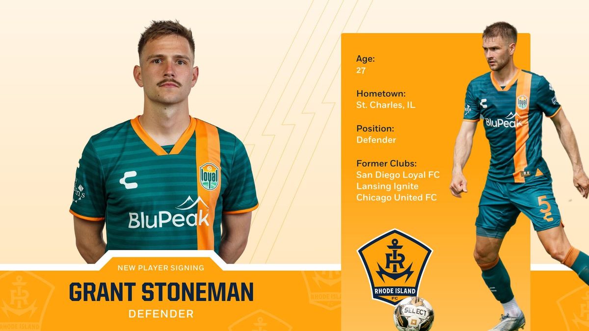 Rhode Island FC Signs Former San Diego Loyal Center Back Post feature image