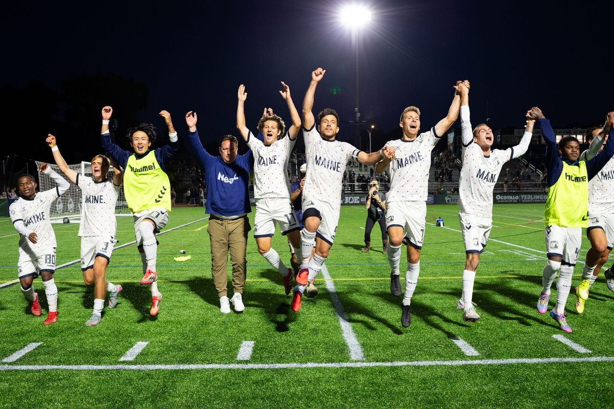 Portland Hearts of Pine Eying Home Playoff Game In Inaugural Season Post feature image