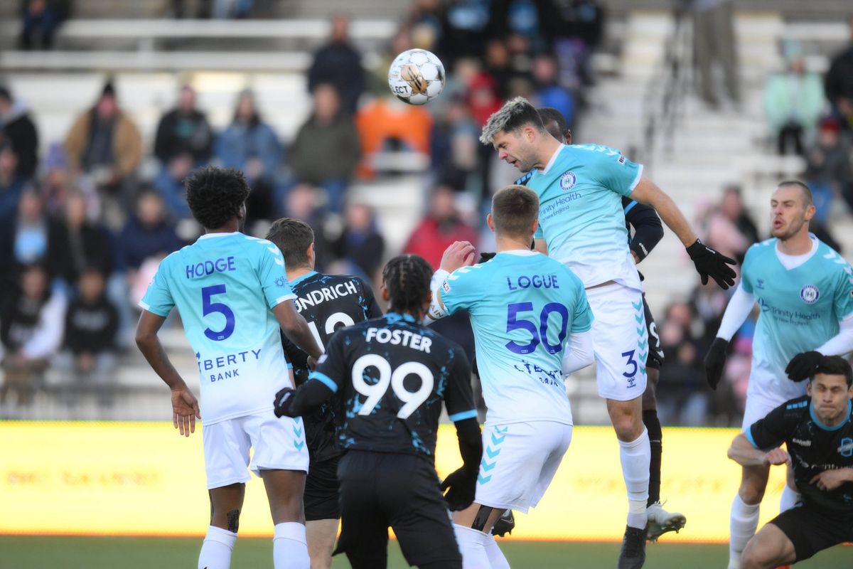 Hartford Athletic Pick Up First Point of 2023 With 1-1 Draw vs. Colorado, Update on Andre Lewis Injury  Post feature image