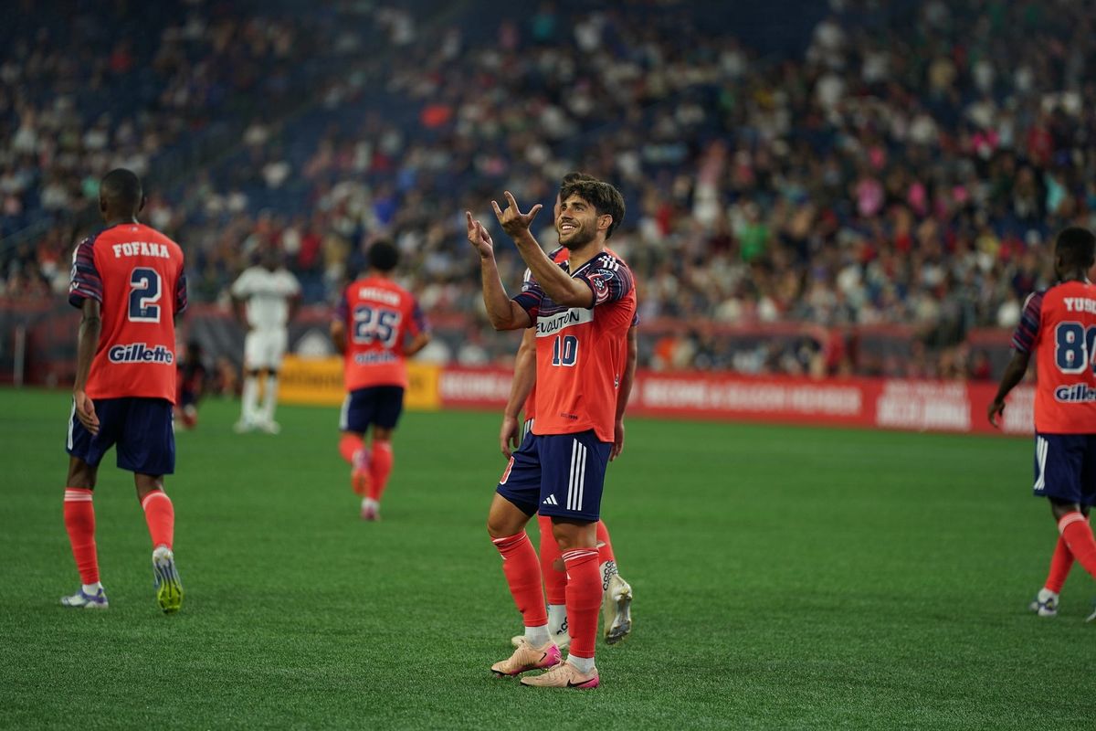 Carles Gil Makes History As Revolution Collect First Win Since May 31st Post feature image
