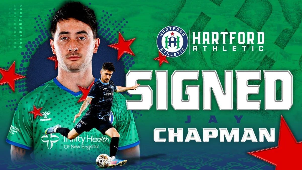 Hartford Athletic Sign Former MLS Midfielder Post feature image