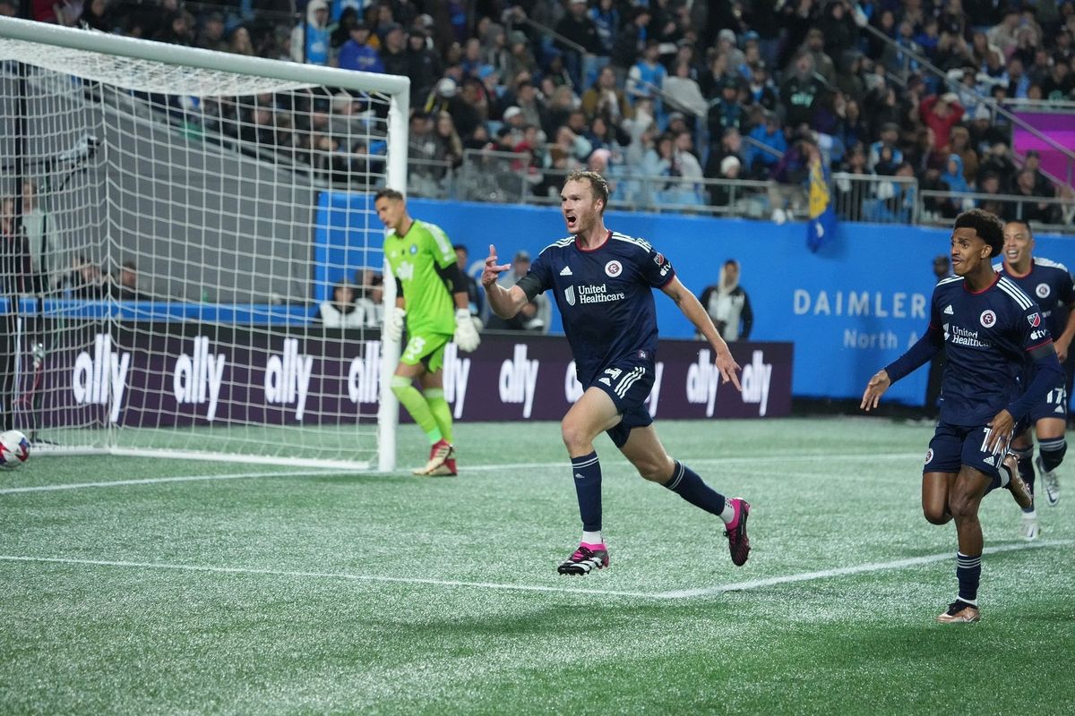 Anatomy of a Goal: Second Striker King Kess' Charlotte Winner Post feature image