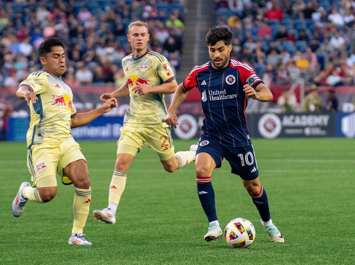 New England Revolution vs New York Red Bulls: 3 Thoughts Post feature image