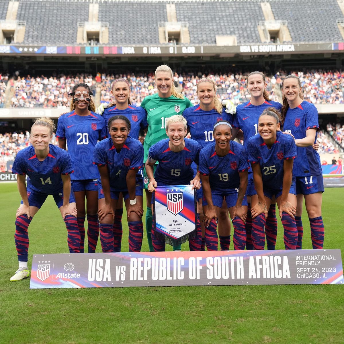 Recap: United States 2 - 0 South Africa Post feature image