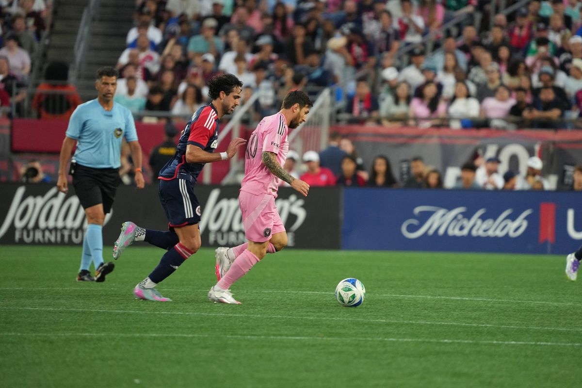 Revs Rue Missed Chances As Lionel Messi Scores Two in Foxboro Post feature image
