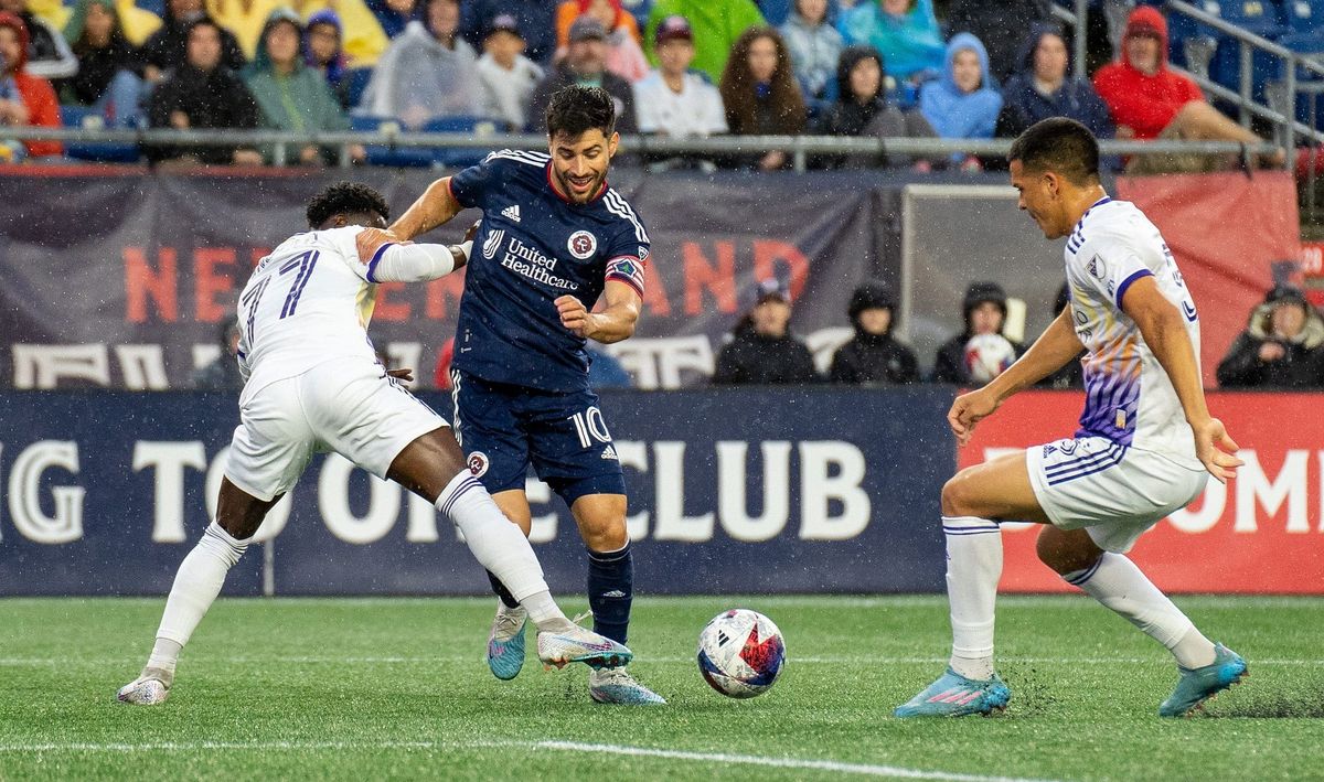 Carles Gil On Andrew Farrell's Disallowed Goal, Missing Saturday's Match, And Making The 2023 All-Star Team Post feature image