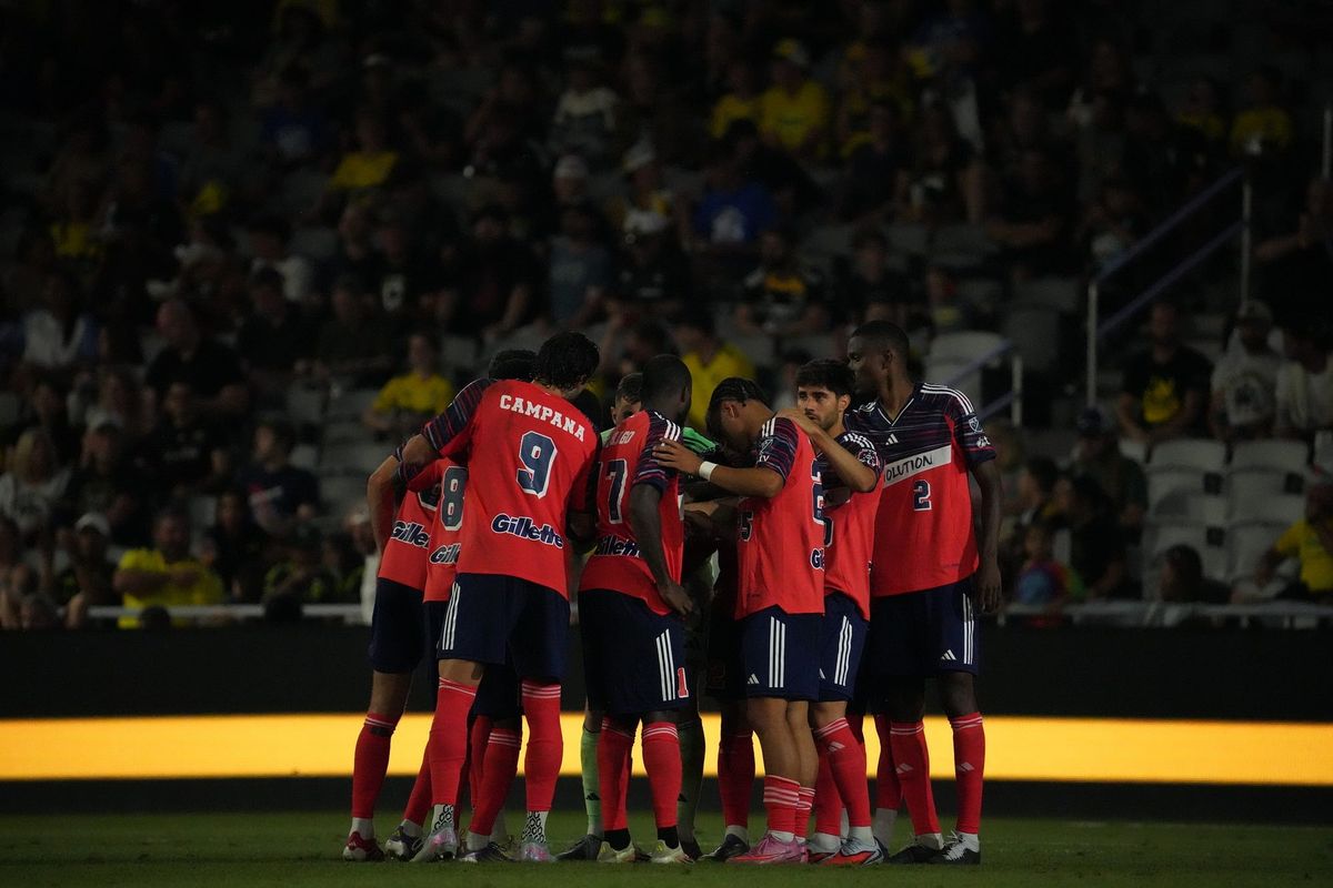 Campana And Ganago Score As Revs Defeat Crew For First Time Since 2021 Post feature image